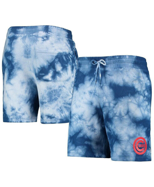 Men's Royal Chicago Cubs Team Dye Shorts