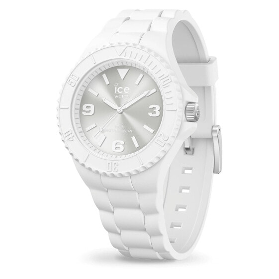 Ice-Watch Unisex Armbanduhr ICE generation - White 40 mm Armband Silikon 019151