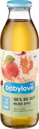 Saft Milder Apfel ab 1 Jahr, 500 ml