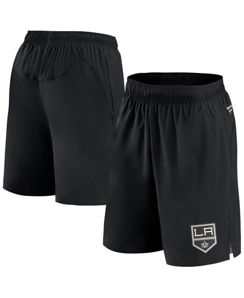 Men's Black Los Angeles Kings Authentic Pro Tech Shorts