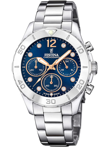 Festina F20603/3 ladies Boyfriend Collection 39 mm