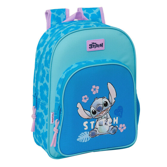 Школьный рюкзак Lilo & Stitch Hawaii Синий 26 x 34 x 11 cm