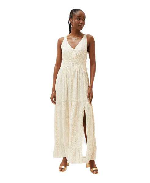 Women's Ivy Foil Maxi Dress