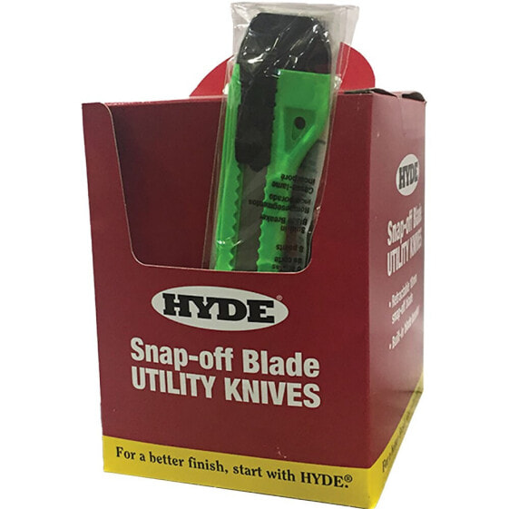 TRAC OUTDOORS Snap Off Utility Knives 50 Units