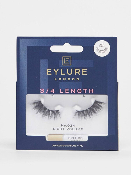 Eylure 3/4 Length False Lashes - No.024