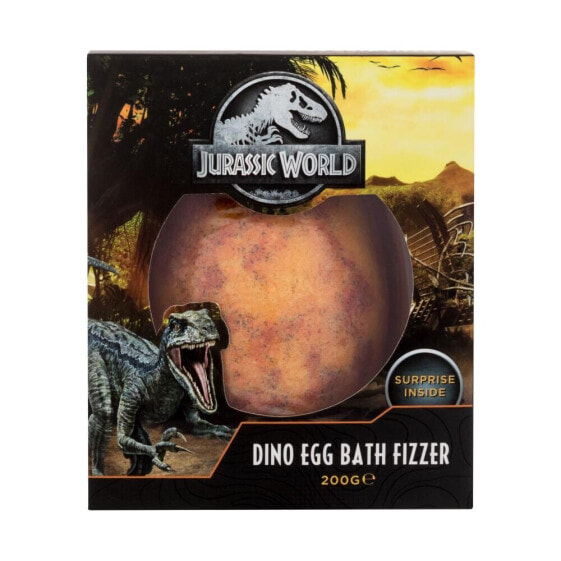 Universal Jurassic World Dino Egg Bath Fizzer Surprise 200 g badebombe für Kinder