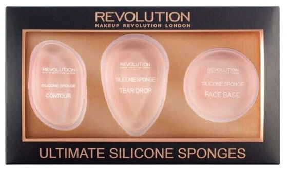 Silikon Make-up Applikator-Set 3 St.