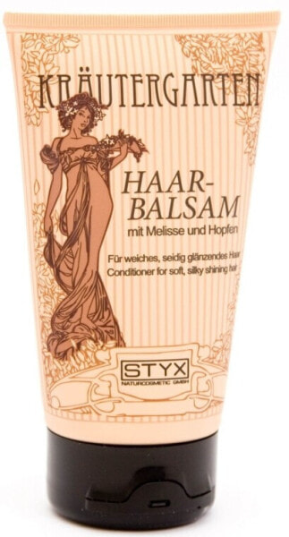 Haarspülung mit Melissen- und Hopfenextrakt für weiches und seidig glänzendes Haar - Styx Naturcosmetic Haar Balsam mit Melisse 30 ml