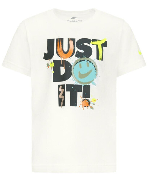 Little Boys Express Yourself Just Do It Graphic T-Shirt