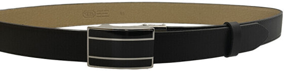 Ремень Penny Belts Black Social 35-020-A6