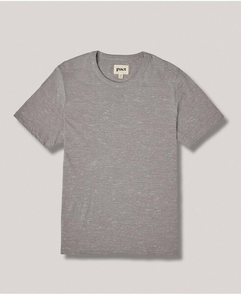 Organic Cotton The Mix Short Sleeve Crew Tee