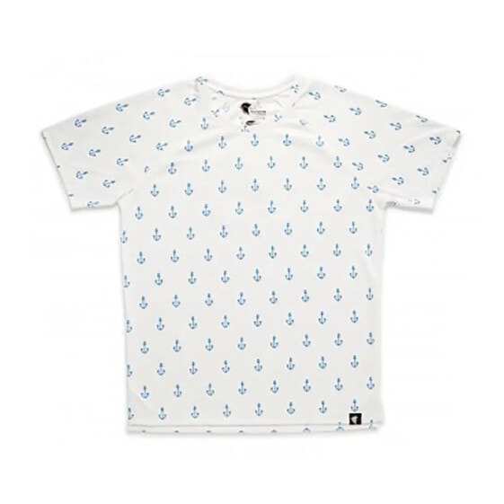 HOOPOE Anchors short sleeve T-shirt