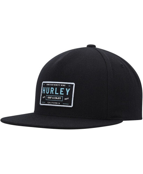 Men's Black Bixby Snapback Hat