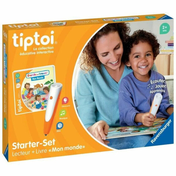 Образовательный набор Ravensburger tiptoi® Starter Mon Monde 4005556001743 (FR)