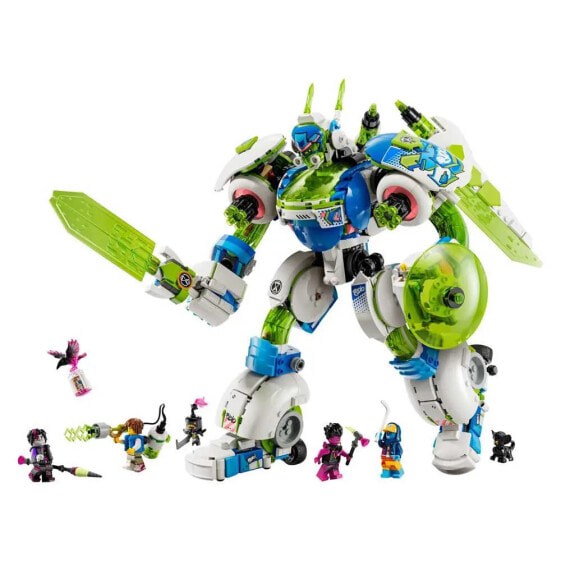 LEGO Mateo And Z-Blob Mecha Knight Combat Construction Game