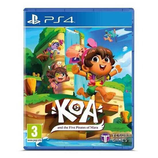 PLAYSTATION GAMES PS4 Koa And The Five Pirates Of Mara