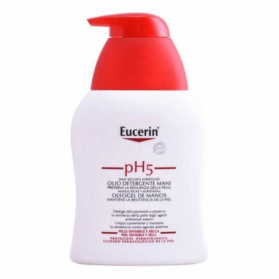 Жидкое мыло с дозатором PH5 Eucerin (250 ml) 250 ml