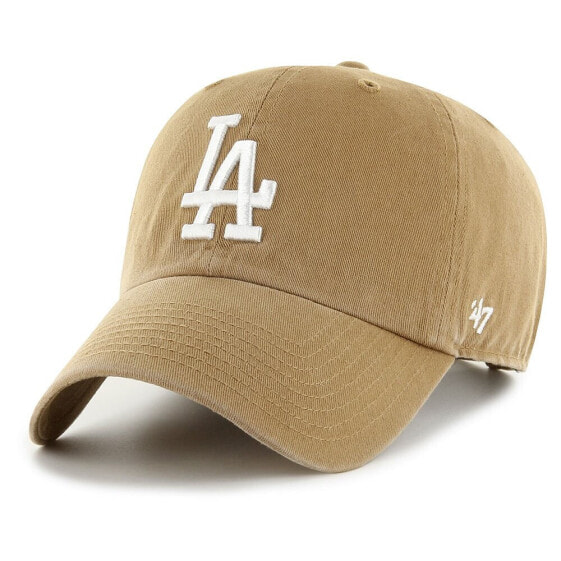 47 MLB Los Angeles Dodgers Clean Up No Loop Label Cap