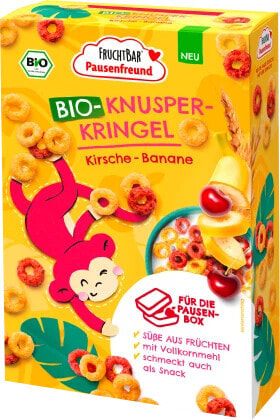 Kindersnack Knusper-Kringel Kirsche-Banane ab 3 Jahren, 175 g