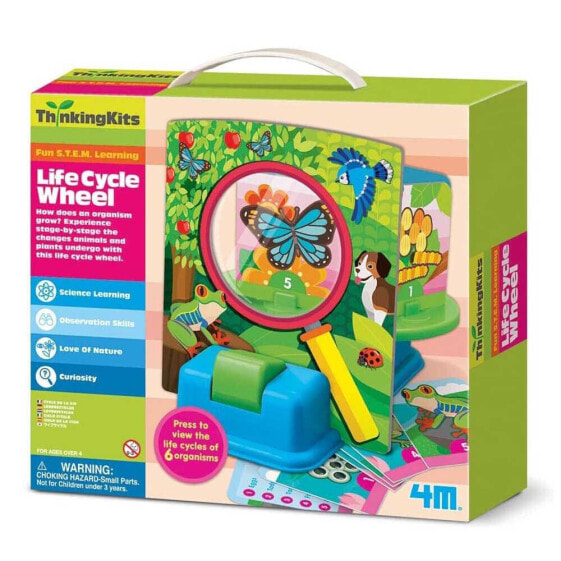 4M Life Cycle Wheel Thinking Kit