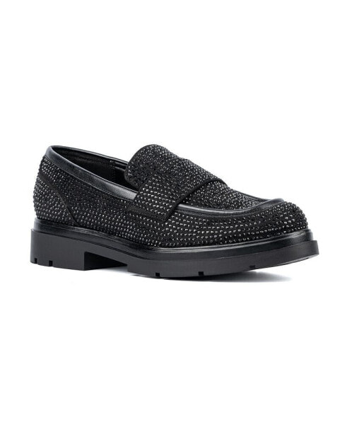 Women's Abigail- Slip-on Lug Sole Loafers