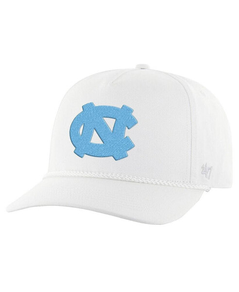 Men's White North Carolina Tar Heels Rope Hitch Adjustable Hat