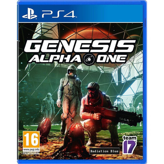 PLAYSTATION GAMES PS4 Genesis Alpha One