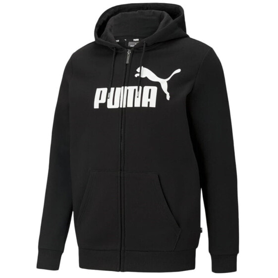 Puma Essentials Big Logo Fullzip Hoodie