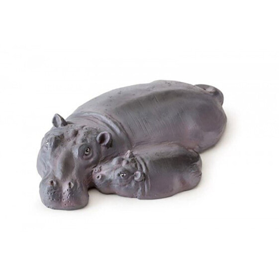 EXO TERRA Turtle Island hippopotamus floating ornaments