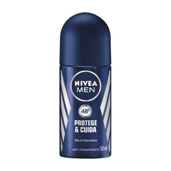 Шариковый дезодорант Men Protege & Cuida Nivea (50 ml)