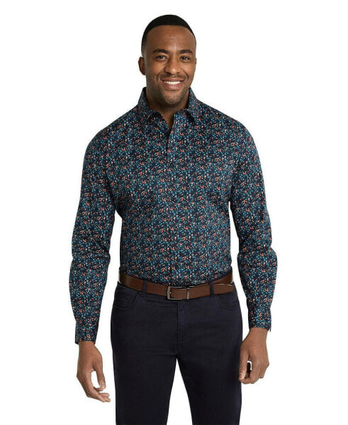 Big & Tall Casablanca Floral Shirt