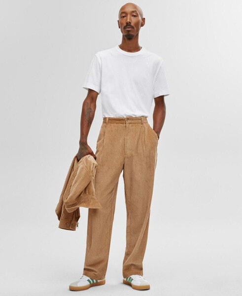 Men's Relaxed-Fit Cord Pants, Created for Macy's