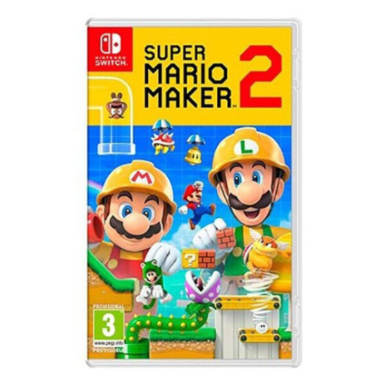 NINTENDO GAMES Switch Super Mario Maker 2