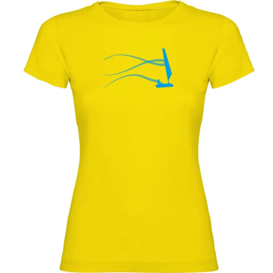 KRUSKIS Sail Estella short sleeve T-shirt