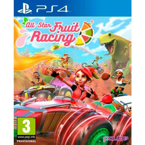 PLAYSTATION GAMES PS4 All-Star Fruit Racing