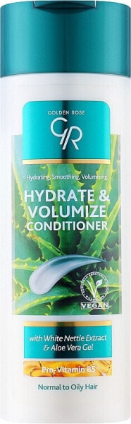 Conditioner für normales bis fettiges Haar mit Brennnesselextrakt und Aloe Vera