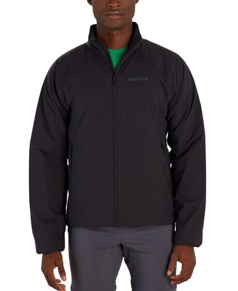 Men's Novus Zip-Front Logo Jacket