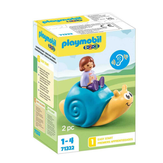 PLAYMOBIL 1.2.3 Caracol Construction Game