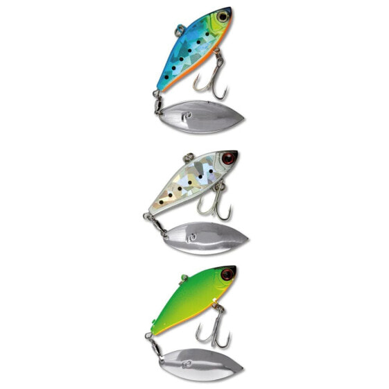 NOMURA Metal Vib Lipless Crankbait 38g 60 mm