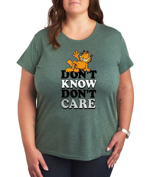 Trendy Plus Size Garfield Graphic T-shirt