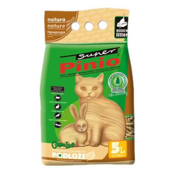 CERTECH Super Pinio Natural 5l Cat Litter