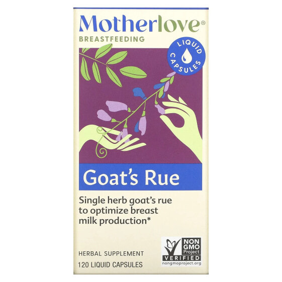 Breastfeeding, Goat's Rue, 120 Liquid Capsules