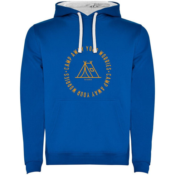 KRUSKIS Camp Away Bicolor hoodie