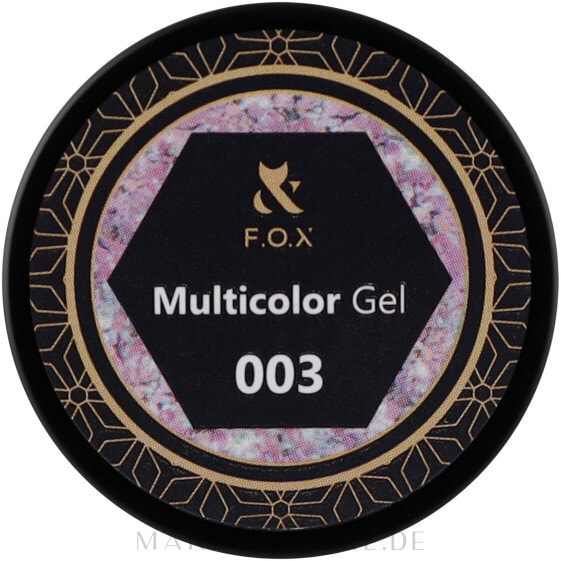 Gel für Nageldesign - F.O.X Multicolor Gel 003