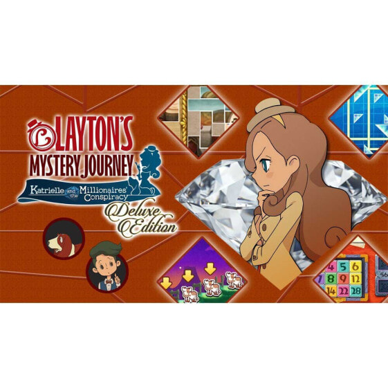 NINTENDO GAMES Switch Layton´s Mystery Journey Deluxe