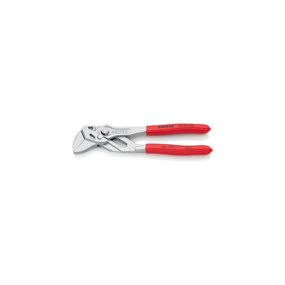 Knipex Zangenschlüssel Länge 150 mm Spannweite 27 mm verchromt Kunststoffüberzug