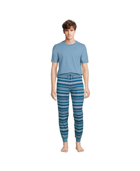 Men's Knit Jersey Pajama Sleep Set