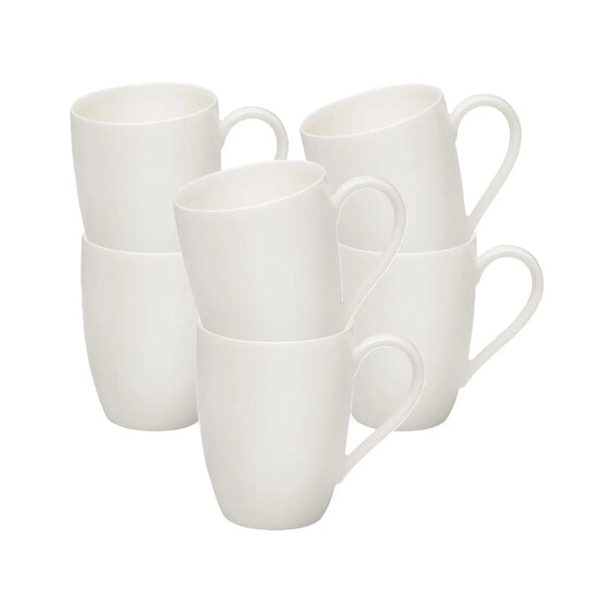 Kaffeebecher Basic White 6er Set