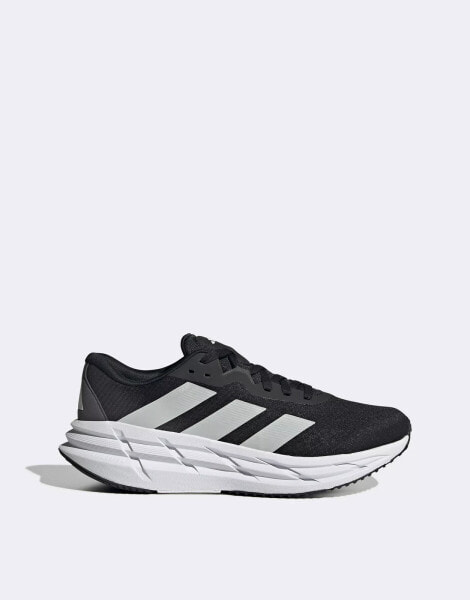 adidas Adistar 3 trainers in black