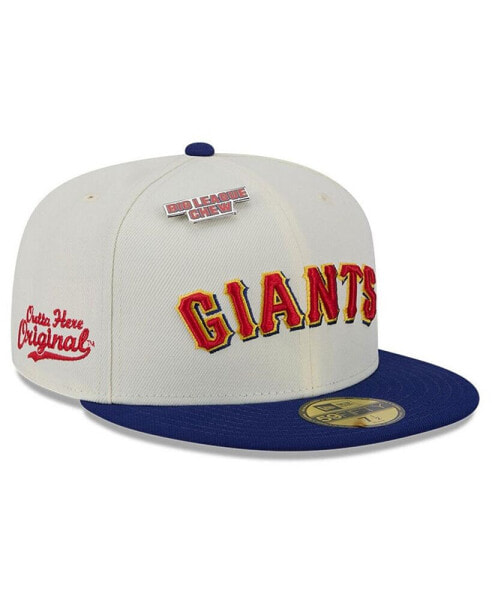 Men's White San Francisco Giants Big League Chew Original 59FIFTY Fitted Hat